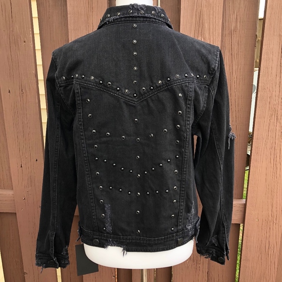 blank nyc black jean jacket